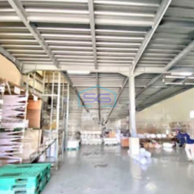 Disewakan Gudang Ada Lift Barang Luas Tanah 1800 m² Lokasi Marunda Jakarta Utara