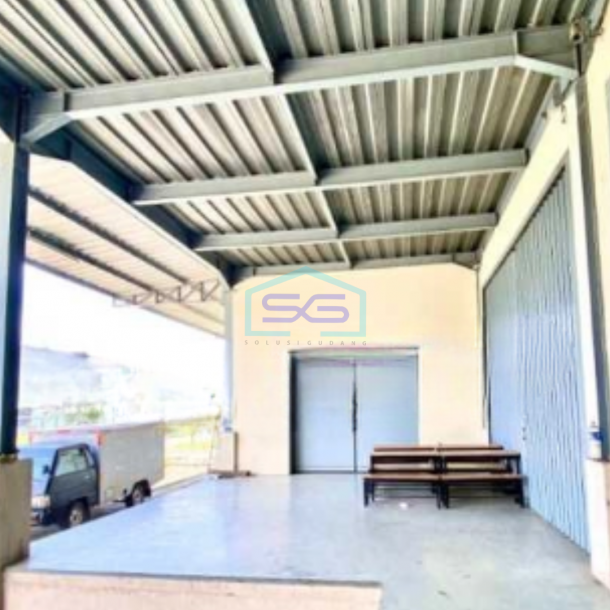 Dijual Gudang Akses Container 40 Feet Lokasi Marunda Jakarta Utara-1