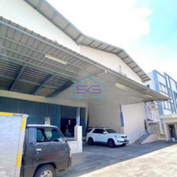 Dijual Gudang Akses Container 40 Feet Lokasi Marunda Jakarta Utara-3