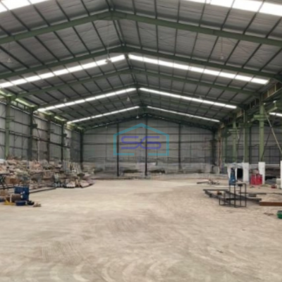 Disewakan Gudang Ada Kantor Luas Tanah  4453 m² Lokasi Cikupa Tangerang