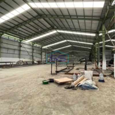 Disewakan Gudang Ada Kantor Luas Tanah  4453 m² Lokasi Cikupa Tangerang