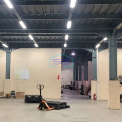 Disewakan Gudang 2 Lantai Lokasi Jurumudi Tangerang Ada Kantor