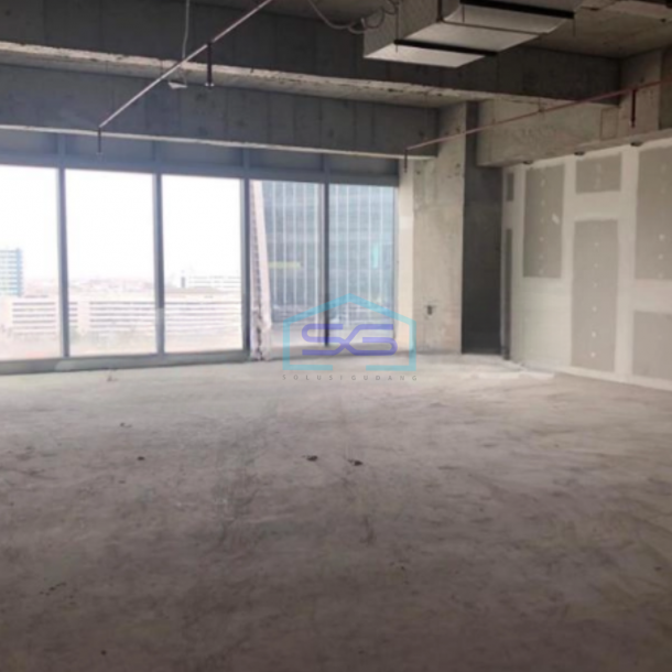 Dijual Kantor Luas Bangunan 107 m2 Lokasi Mega Kuningan Jakarta Selatan-1