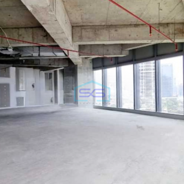 Dijual Kantor Luas Bangunan 191 m2 Lokasi Kuningan Jakarta Selatan-3