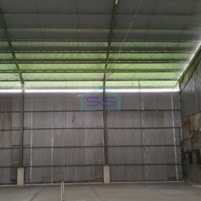 Disewakan Gudang Luas Bangunan 540 m2 Lokasi Daan Mogot Jakarta Barat