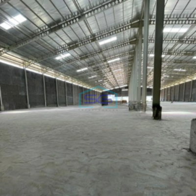 Disewakan Gudang Akses Container 40 Feet Luas Bangunan 5000 m2 Lokasi Periuk Tangerang