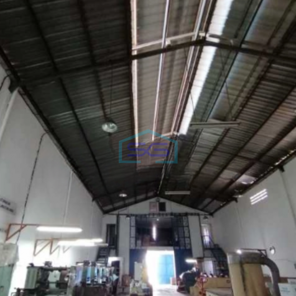 Disewakan Gudang 1 Lantai Luas Bangunan  396 m² Lokasi Dadap Tangerang-4