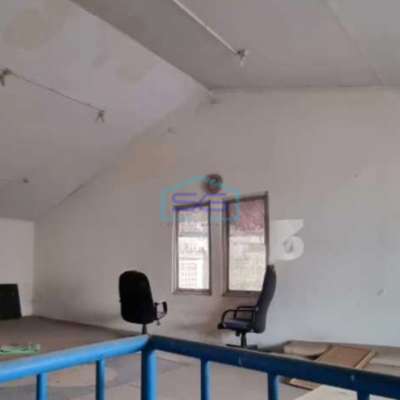 Disewakan Gudang 1 Lantai Luas Bangunan  396 m² Lokasi Dadap Tangerang