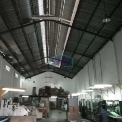Disewakan Gudang 1 Lantai Luas Bangunan  396 m² Lokasi Dadap Tangerang
