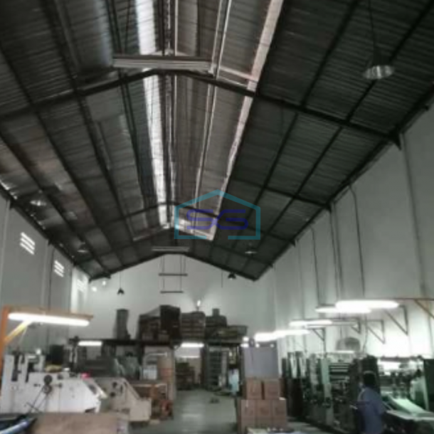 Disewakan Gudang 1 Lantai Luas Bangunan  396 m² Lokasi Dadap Tangerang-5