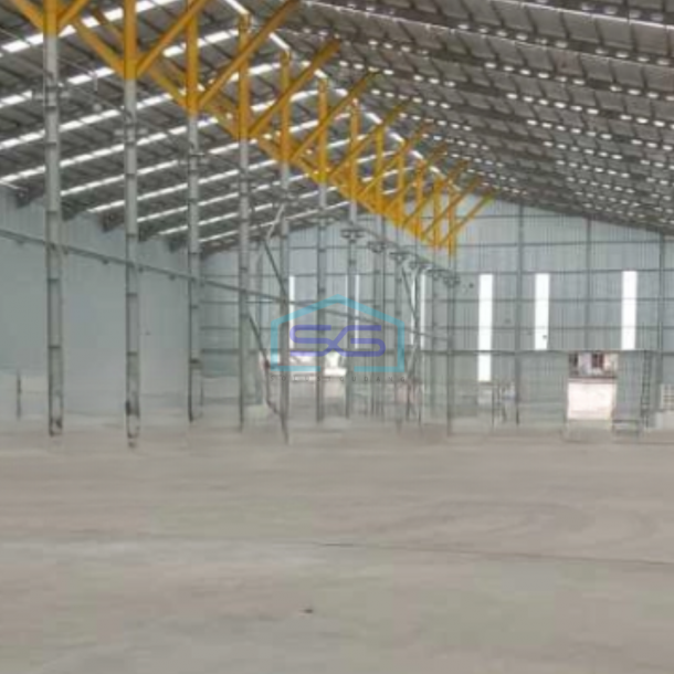 Disewakan Gudang Luas Bangunan  3360 m² Akses Container 40 Feet Lokasi Sepatan Tangerang-2