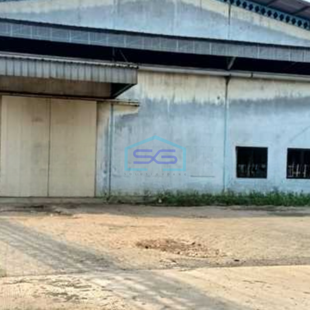 Disewakan Gudang Lokasi Bebas Banjir Lokasi Jati Uwung Tangerang Luas Bangunan 2000 m2-2
