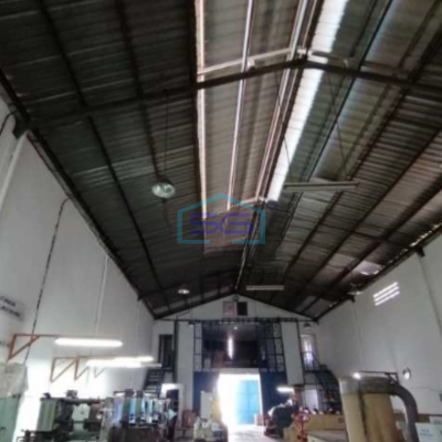 Disewakan Gudang Siap Pakai Luas Bangunan 396 m² Lokasi Dadap Tangerang
