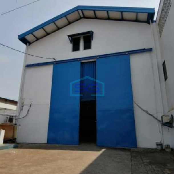 Disewakan Gudang Siap Pakai Luas Bangunan 396 m² Lokasi Dadap Tangerang-3