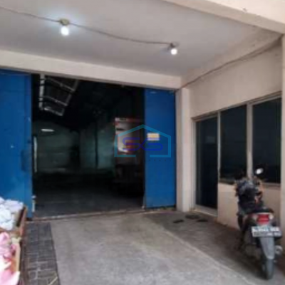 Disewakan Gudang Siap Pakai Luas Bangunan 396 m² Lokasi Dadap Tangerang