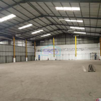 Disewakan Gudang Luas Bangunan 1000 m2 Lokasi Cipondoh Tangerang