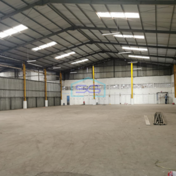 Disewakan Gudang Luas Bangunan 1000 m2 Lokasi Cipondoh Tangerang-5