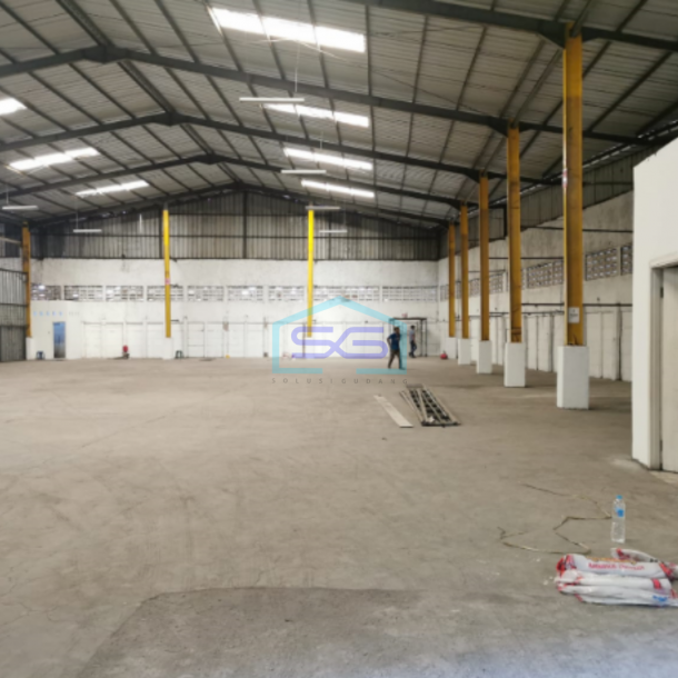 Disewakan Gudang Luas Bangunan 1000 m2 Lokasi Cipondoh Tangerang-4