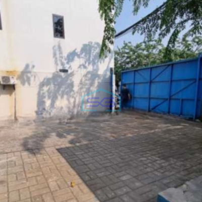 Disewakan Gudang Siap Huni Lokasi Bebas Banjir Akses Container 40 Feet di Dadap Tangerang