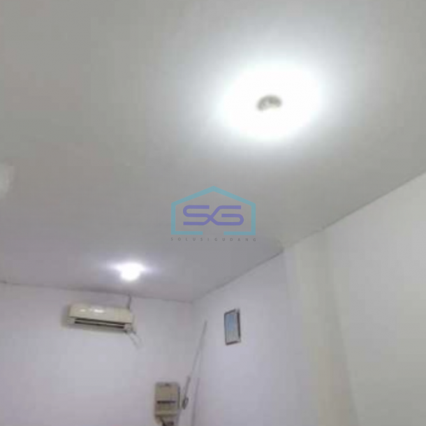 Disewakan Gudang Siap Huni Lokasi Bebas Banjir Akses Container 40 Feet di Dadap Tangerang-1