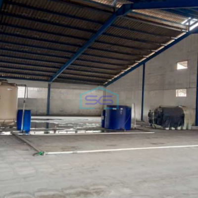 Disewakan Gudang Siap Huni Luas Tanah 3500 m² Lokasi Jati Uwung Tangerang