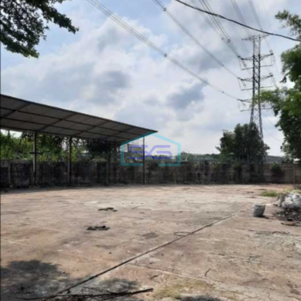 Disewakan Gudang Akses Container 40 Feet Luas Bangunan 300 m² Lokasi Cipondoh Tangerang-2