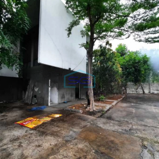 Disewakan Gudang Akses Container 40 Feet Luas Bangunan 300 m² Lokasi Cipondoh Tangerang-1