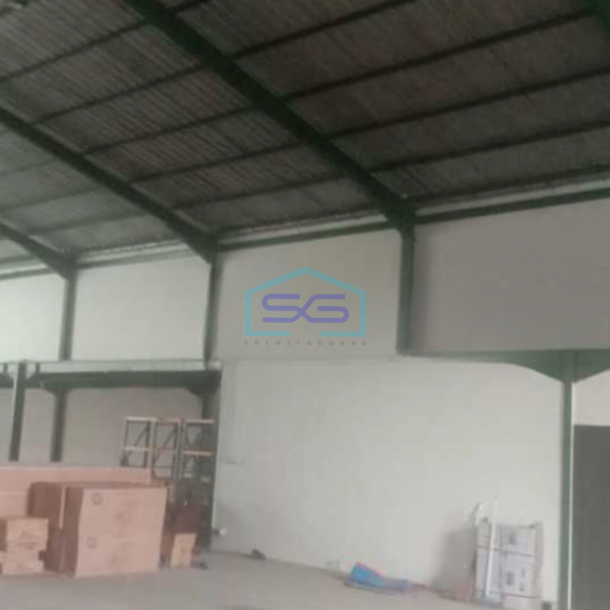 Disewakan Gudang Siap Pakai Luas Bangunan  590 m² Lokasi Cipondoh Tangerang-1