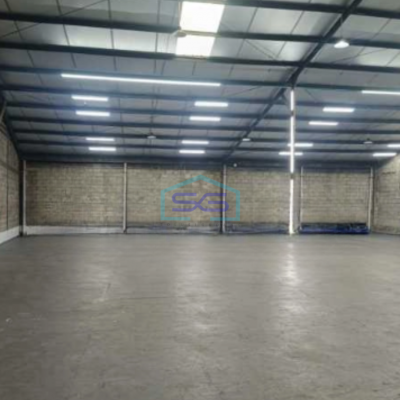 Disewakan Gudang Luas Bangunan 600 m² Lokasi Karawaci Tangerang Bebas Banjir