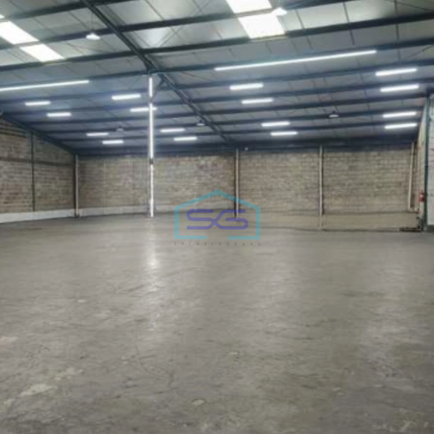 Disewakan Gudang Luas Bangunan 600 m² Lokasi Karawaci Tangerang Bebas Banjir-2