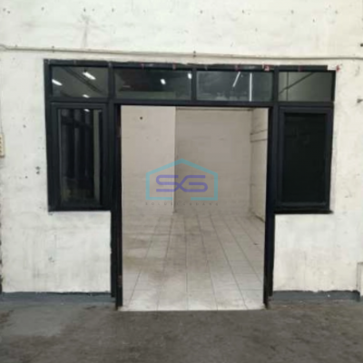 Disewakan Gudang Luas Bangunan 600 m² Lokasi Karawaci Tangerang Bebas Banjir