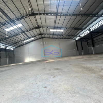 Disewakan Gudang Akses Container 40 Feet Lokasi Cipondoh Tangerang