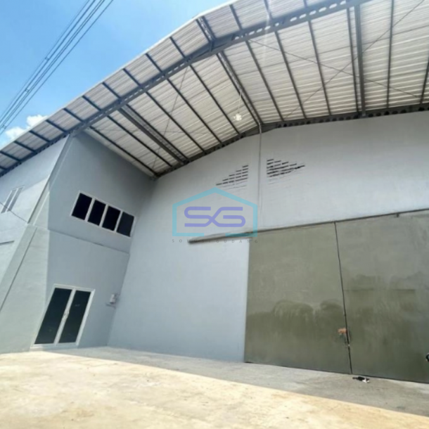 Disewakan Gudang Akses Container 40 Feet Lokasi Cipondoh Tangerang-4