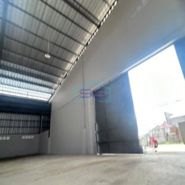 Disewakan Gudang Akses Container 40 Feet Lokasi Cipondoh Tangerang-3