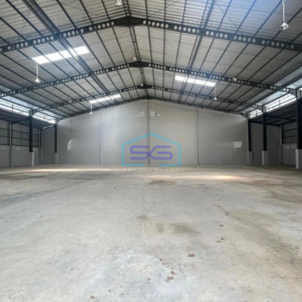 Disewakan Gudang Akses Container 40 Feet Lokasi Cipondoh Tangerang-2