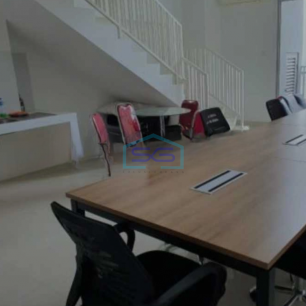 Disewakan Kantor Luas Bangunan 137 m² Lokasi Central Park Jakarta Barat-3