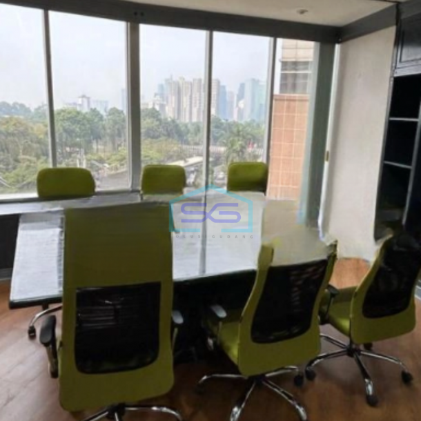 Disewakan Kantor Luas Bangunan 218 m² Lokasi Sudirman Jakarta Selatan-3