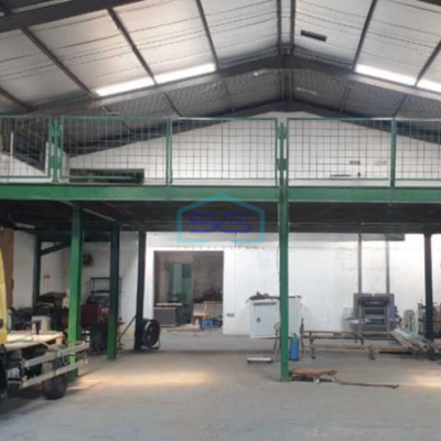 Dijual Gudang 1 Lantai Luas Bangunan 1137 m² Lokasi Sunter Jakarta Utara