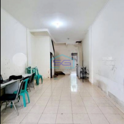 Dijual Ruko Gandeng Pasar Laris Duri Kosambi Jakarta Barat LB 96m2