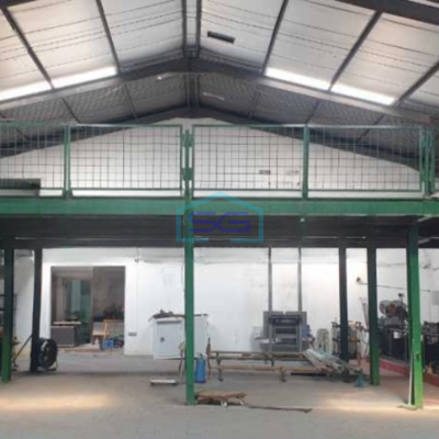 Dijual Gudang Luas Bangunan 1137 m² Lokasi Sunter Jakarta Utara