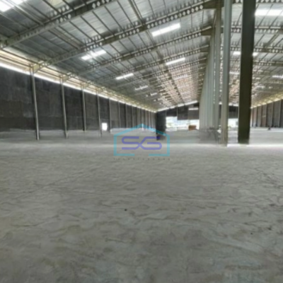 Disewakan Gudang Lokasi Bebas Banjir Luas Bangunan  5000 m² Lokasi Periuk Tangerang