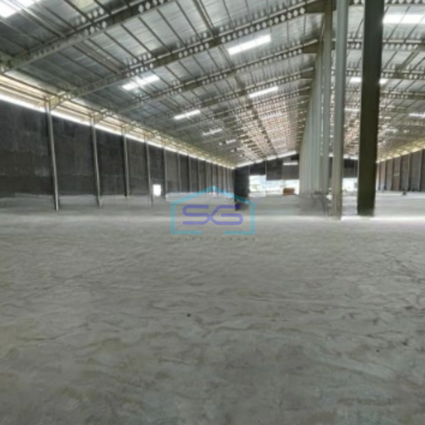 Disewakan Gudang Lokasi Bebas Banjir Luas Bangunan  5000 m² Lokasi Periuk Tangerang-3