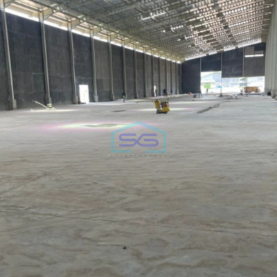 Disewakan Gudang Lokasi Bebas Banjir Luas Bangunan  5000 m² Lokasi Periuk Tangerang