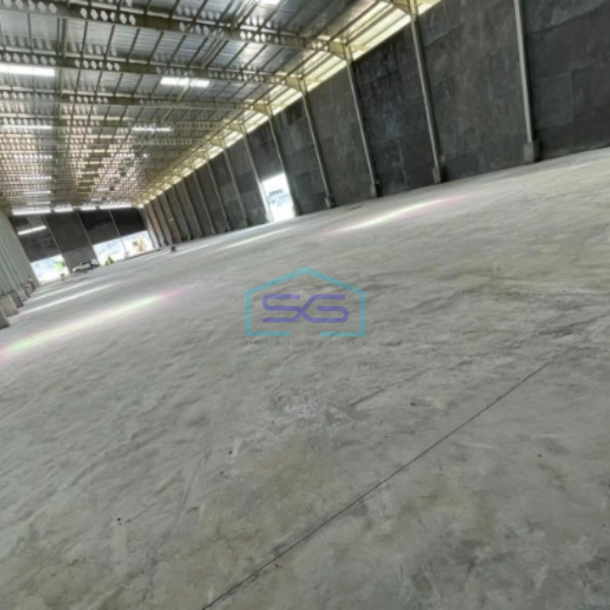 Disewakan Gudang Lokasi Bebas Banjir Luas Bangunan  5000 m² Lokasi Periuk Tangerang-1