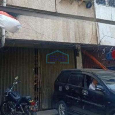Dijual Ruko Lokasi Startegis Luas Bangunan 198 m² Lokasi Tamansari Jakarta Barat