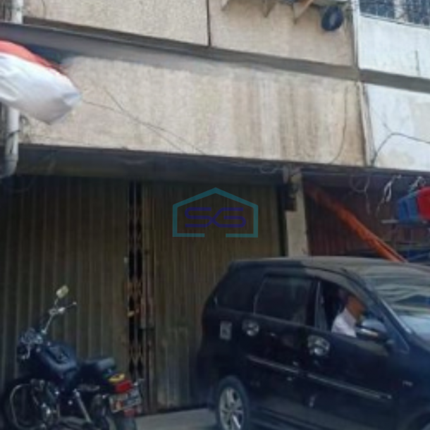 Dijual Ruko Lokasi Startegis Luas Bangunan 198 m² Lokasi Tamansari Jakarta Barat-2