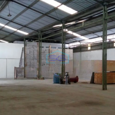 Dijual Gudang Luas Tanah  1880 m² Lokasi Strategis di Cikupa Tangerang