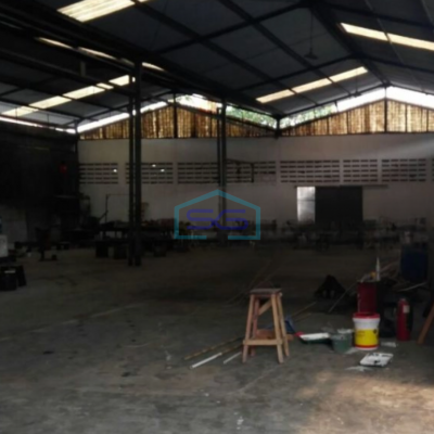 Dijual Gudang Luas Tanah  1880 m² Lokasi Strategis di Cikupa Tangerang