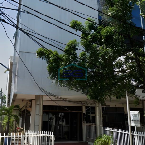 Dijual Ruang Usaha Luas Bangunan 352 m²  di Tambora Jakarta Barat-1