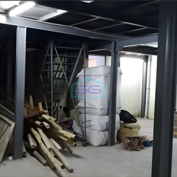 Dijual Gudang Luas Tanah  162 m² Akses Container 40 Feet di Jakarta Utara-4